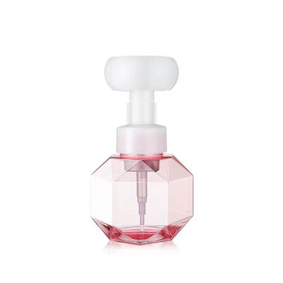 43/410 bomba de espuma de cabeza en forma de flor con longitud de tubo personalizable para niños diseño elegante