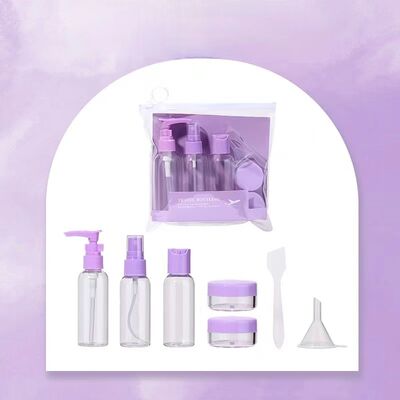 Botella con bomba de loción para mascotas de 50 ml: tamaño de viaje portátil, recipiente para el cuidado de la piel a prueba de fugas, color personalizado disponible