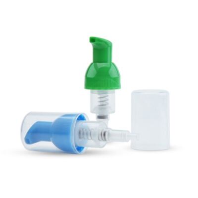 28/410 Dispensador de bomba de espuma fina de tamaño de cuello con material PP para el cuidado facial y corporal