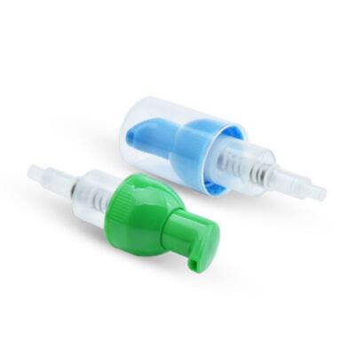 28/410 Dispensador de bomba de espuma fina de tamaño de cuello con material PP para el cuidado facial y corporal