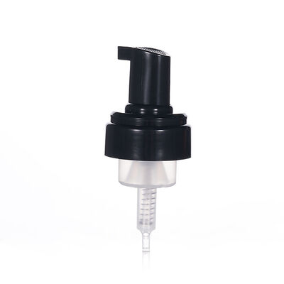 Dispensador de bomba de espuma de 40 mm/42 mm con cuerpo de plástico PP y resorte de acero inoxidable SS304 para cosméticos