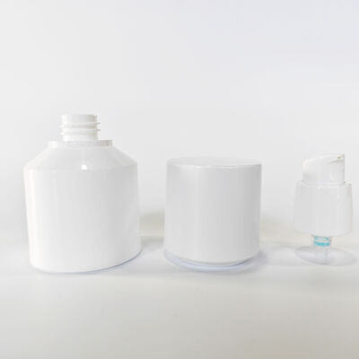 Nuevo diseño botella de bomba sin aire de 30 ml a 100 ml previene la exposición al aire maximiza el uso del producto higiénico sin contaminación de los dedos para el cuidado de la piel