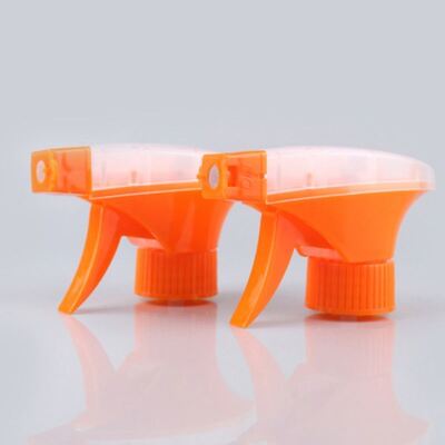 Rociador de gatillo de plástico de doble pared 28/410 28/415, fácil de usar, con patrón de rociado ajustable y resistencia química