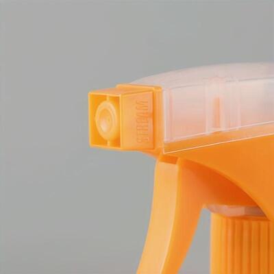 Rociador de gatillo de plástico de doble pared 28/410 28/415, fácil de usar, con patrón de rociado ajustable y resistencia química