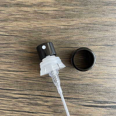 Rociador de niebla fina de aluminio y plástico con tamaño de cuello de 15 mm con sello de engarzado hermético para perfume