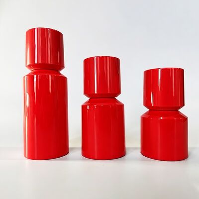 Botella de plástico sin aire de 30/50/80/100 ml con diseño sin contacto de vacío para envases de calidad cosmética premium