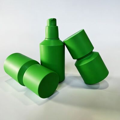 Botella de plástico sin aire de 30/50/80/100 ml con diseño sin contacto de vacío para envases de calidad cosmética premium