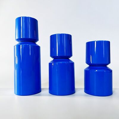 Botella de plástico sin aire de 30/50/80/100 ml con diseño sin contacto de vacío para envases de calidad cosmética premium