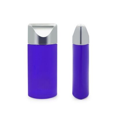 Botella de plástico cosmético a prueba de fugas de colores personalizados para protector solar y crema para bebés