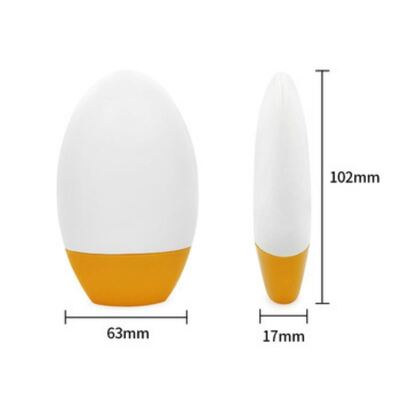 Botella de plástico cosmético a prueba de fugas de colores personalizados de 50 ml para contenedores de protector solar y crema