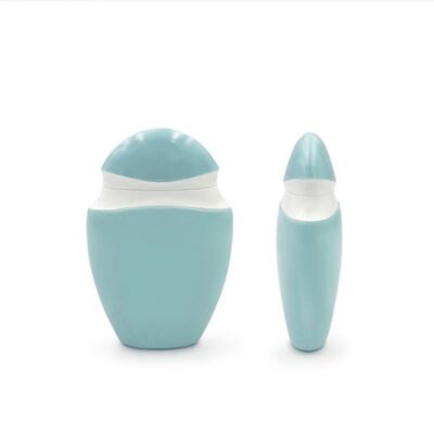 Botella de protector solar a prueba de fugas de 50 ml con colores personalizados para viajes y uso cosmético