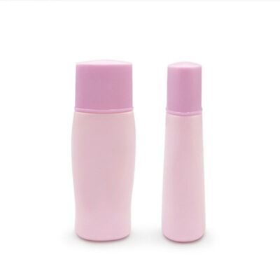 Botella de protector solar a prueba de fugas de 50 ml con colores personalizados para viajes y uso cosmético