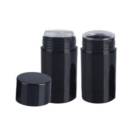 Contenedor de desodorante de plástico de color personalizado de PP de OEM/ODM Etiqueta privada 15g 30g 50g 75g Botella de perfume en rodillo para el cuidado del cuerpo