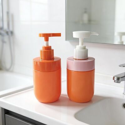 Botella PET cosmética ligera y resistente a las roturas de 200 ml con bomba de loción para envases para el cuidado de la piel