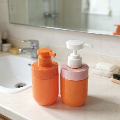 Botella PET cosmética ligera y resistente a las roturas de 200 ml con bomba de loción para envases para el cuidado de la piel