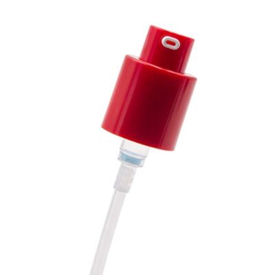 Bomba dispensadora de crema ecológica a prueba de fugas de gran dosis con resorte exterior para fórmulas espesas