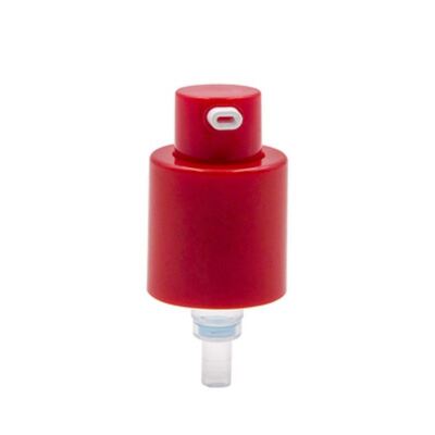 Bomba dispensadora de crema ecológica a prueba de fugas de gran dosis con resorte exterior para fórmulas espesas