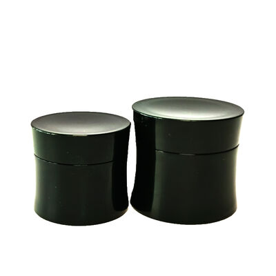 Envase de crema de plástico de doble concha de 15 g 30 g 50 g al por mayor con PP de calidad alimentaria para cremas para el cuidado de la piel y cosméticos