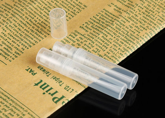 2ml 3ml Forma de Pluma Botella de Spray de Perfume Color Personalizado Portátil