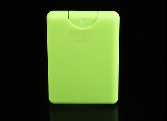 Desinfectante de manos en spray de tarjeta de crédito de 20 ml / Botellas de spray para perfume