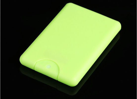 Desinfectante de manos en spray de tarjeta de crédito de 20 ml / Botellas de spray para perfume