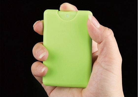 Desinfectante de manos en spray de tarjeta de crédito de 20 ml / Botellas de spray para perfume