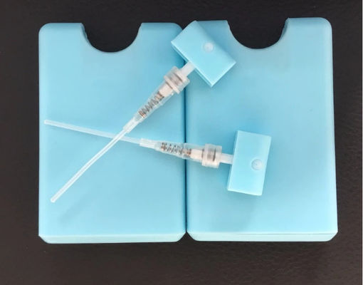 15 ml 20 ml Tarjeta de crédito portátil delgada Spray Botella de perfume A prueba de fugas Atomizador de niebla fina Fácil para viajar Uso diario