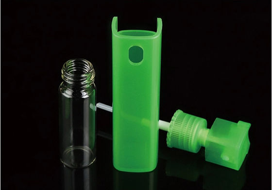 Bomba pulverizadora de perfume fácil de transportar, mini botella pulverizadora de plástico de 20 ml