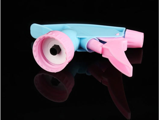 Color de caramelo Pulverizador de gatillo de plástico 28/400 Pulverizadores de gatillo químicos para jardinería