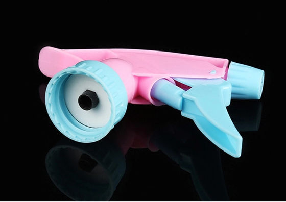 Color de caramelo Pulverizador de gatillo de plástico 28/400 Pulverizadores de gatillo químicos para jardinería