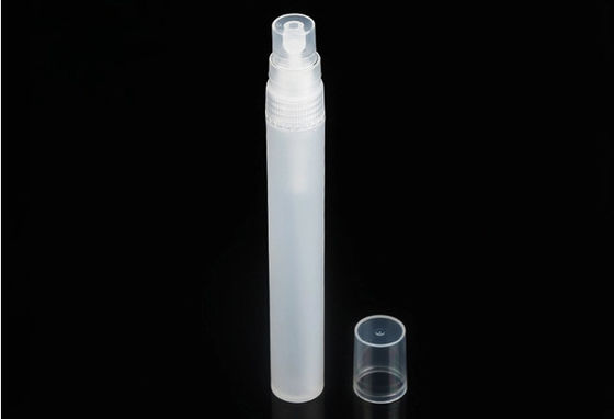 Botella de pulverización de niebla fina mini congelada con tapa protectora clara