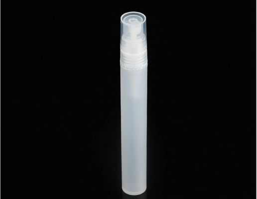 Botella de pulverización de niebla fina mini congelada con tapa protectora clara