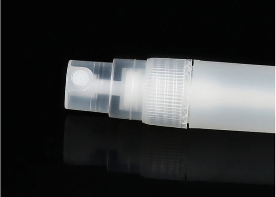 Botella de pulverización de niebla fina mini congelada con tapa protectora clara