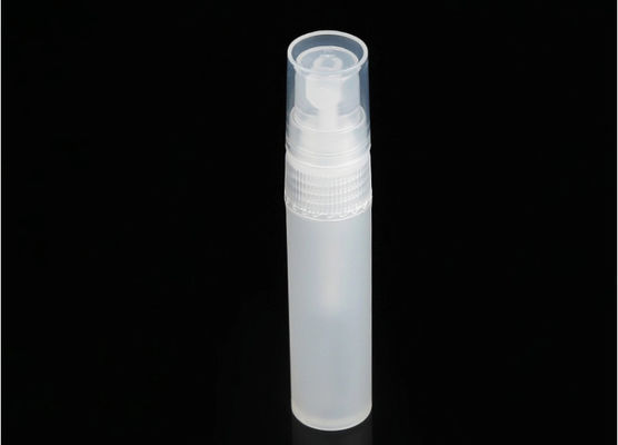 Botella de pulverización de niebla fina mini congelada con tapa protectora clara