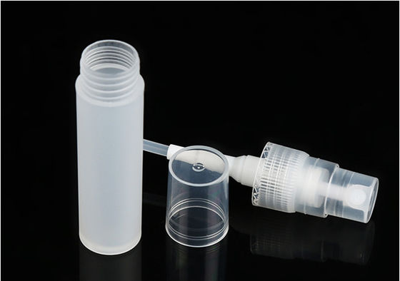 Botella de pulverización de niebla fina mini congelada con tapa protectora clara