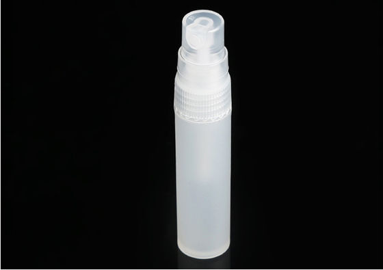 Botella de pulverización de niebla fina mini congelada con tapa protectora clara