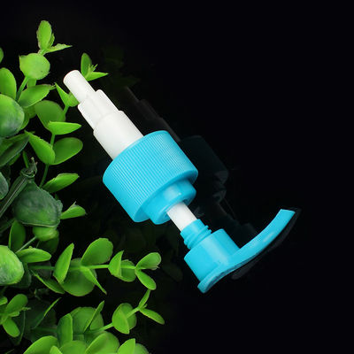 Bomba dispensadora de loción incorporada de color naranja brillante y llamativa para botellas de champú y gel de baño