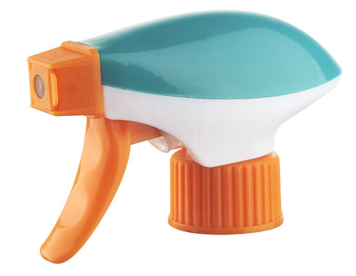 Pulverizador de gatillo de trinquete hermoso, material plástico PP, 28/400 28/410