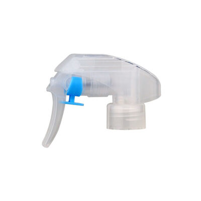 Mini rociador de gatillo de niebla fina de 24 mm y 28 mm con clip para envasado de líquidos, rociador de gatillo de plástico PP para jardinería
