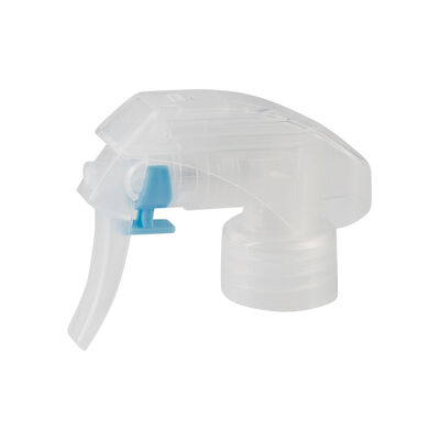 Mini rociador de gatillo de niebla fina de 24 mm y 28 mm con clip para envasado de líquidos, rociador de gatillo de plástico PP para jardinería