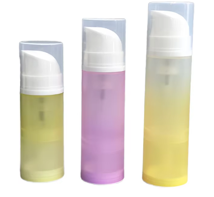 Botella de bomba de espuma PET PP al por mayor 100ml 120ml 150ml con diseño a prueba de fugas para limpiador facial y jabón líquido