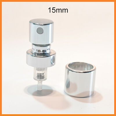 Bomba de perfume de metal de lujo de 20 mm con tapa protectora