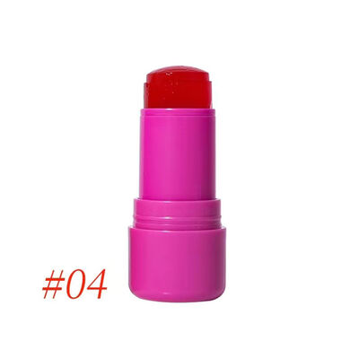 Diseño elegante 5 ml tubo de brillo labial con colores personalizados para una aplicación precisa