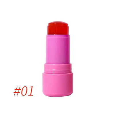 Diseño elegante 5 ml tubo de brillo labial con colores personalizados para una aplicación precisa