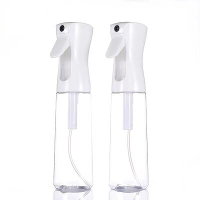 Venta caliente 100ml 150ml 200ml 500ml y 700ml Botella de pulverización continua de plástico con pulverizador de niebla fina