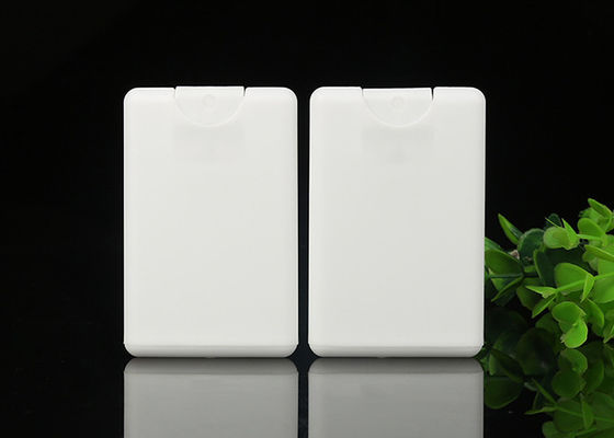 15 ml 20 ml Tarjeta de crédito portátil delgada Spray Botella de perfume A prueba de fugas Atomizador de niebla fina Fácil para viajar Uso diario