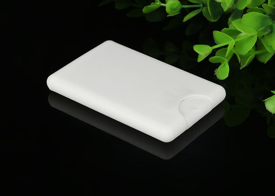 20ml Atomizador de Perfume de Plástico, Botella Rociadora de Tarjeta de Crédito de Color Hermoso