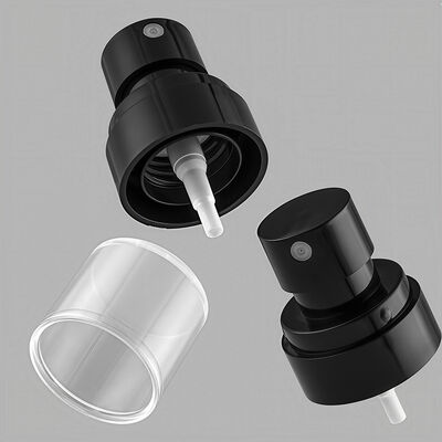 Compras al por mayor 24/410 Pulverizador de niebla fina de plástico PP UPG con tapa clara AS para botella de maquillaje cosmético