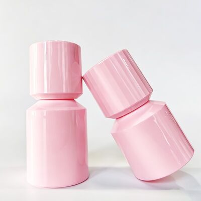Cosméticos al por mayor 30g 50g 80g 100g Botellas sin aire con bomba de crema para productos de tratamiento de la piel