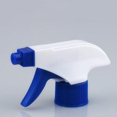 28/410 PP Pulverizador de disparo de plástico con boquilla de pulverización ajustable de niebla fina y corriente Diseño a prueba de fugas para limpieza y jardinería doméstica